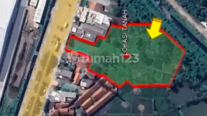 Jual Cepat Tanah Komersil, Rancaekek, Bandung, Jawa Barat