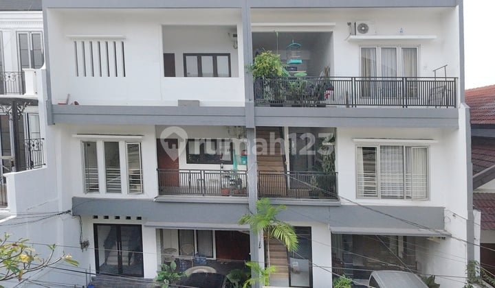 Jual Cepat Rumah Kebayoran Baru, Pakubuwono, Jakarta Selatan