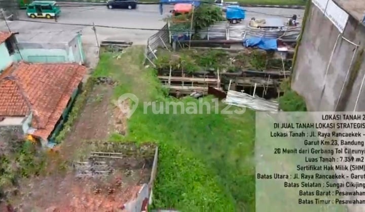Lahan Komersial Strategis Mainroad Rancaekek Raya Bandung Jawa Barat