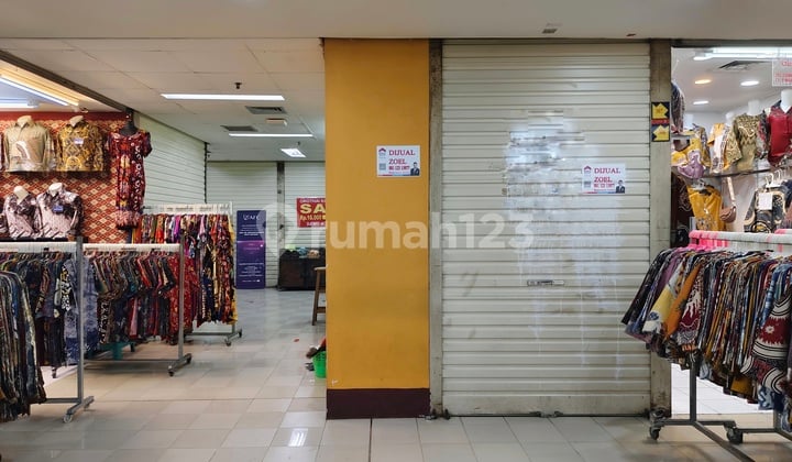 Jual Cepat Kios Itc Cempaka Mas, Jakarta Pusat