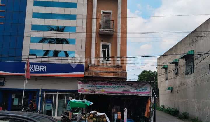 3 Adjoining Shophouses Medan Tuntungan