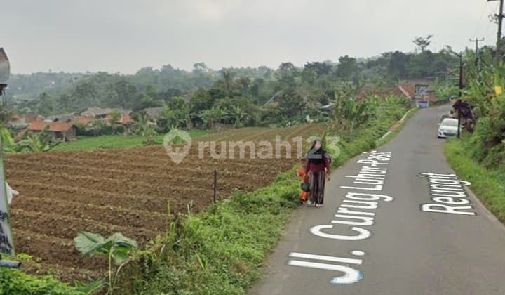 Tanah Strategis Dekat Terminal Jalur Wisata Tenjolaya Bogor