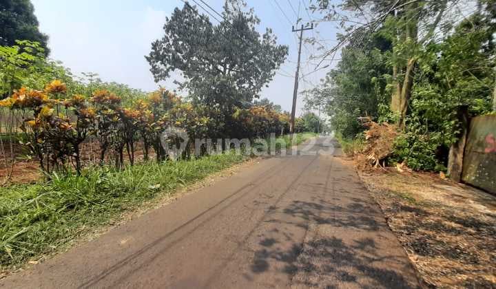Tanah Murah SHM Siap Bangun Dekat Gerbang Ipb Dramaga