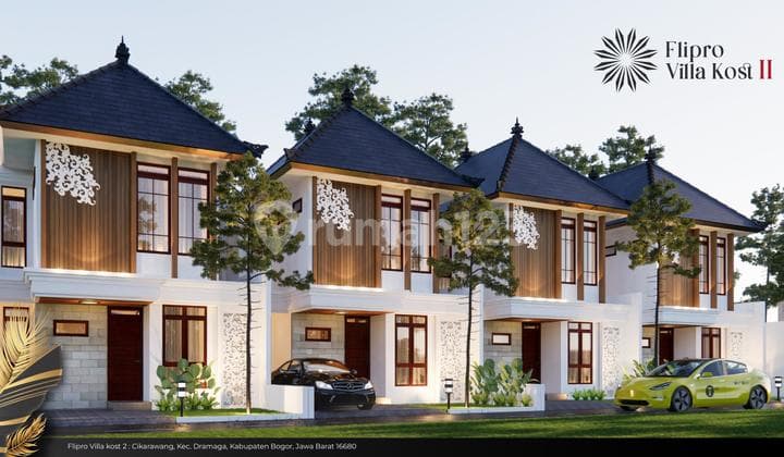 Rumah Villa Kost Tahap 2 di Kampus IPB Bogor Untuk Investasi Kost