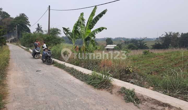 Tanah SHM Murah Cibanteng Dekat Kampus IPB Dramaga Bogor