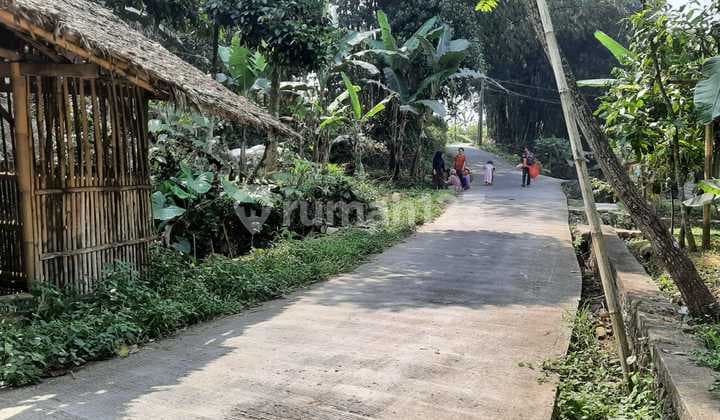 Tanah Murah Jalur Wisata Asri dan nyaman Pamijahan Bogor