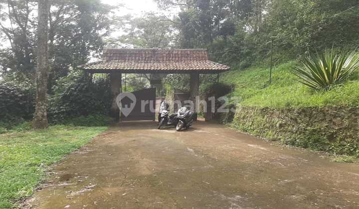 Villa Kebun Jalur Wisata Dekat BNR Sukaharja Cijeruk Bogor
