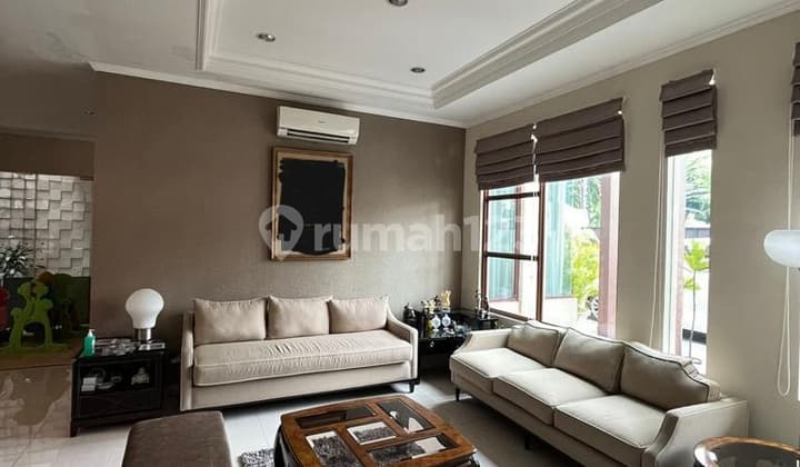 RUMAH MEWAH KEMANG FULLY FURNISHED