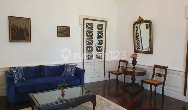 Rumah Lama di Taman Amir Hamzah, Proklamasi