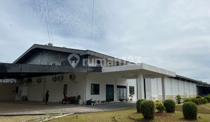 Pabrik Di Modern Industri Cikande Dekat Pintu Gerbang Utama