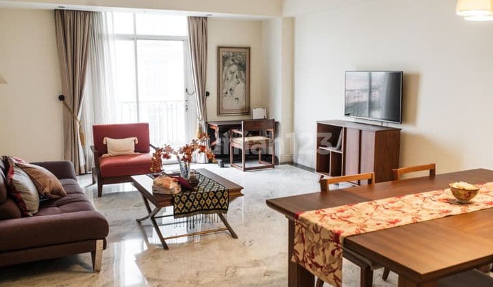 2 Bedroom Apartment In Executive Menteng