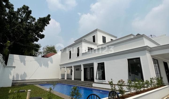 Rumah Baru Di Kebayoran Baru Dekat Ke Plaza Senayan, Lokasi Premium