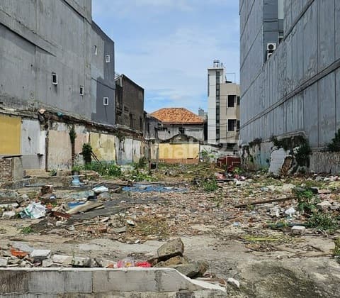 Dijual Tanah Di Pasar Baru Selatan, Komersial, Cocok Untuk Bangun Gedung Jakpus