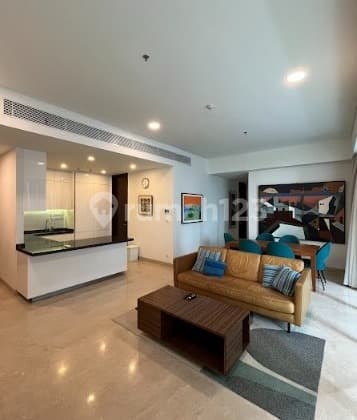 For Rent Anandamaya Sudirman Apartment 3 Bedrooms Furnished