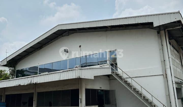 Pabrik Di Kawasan Ejip Lippo Cikarang