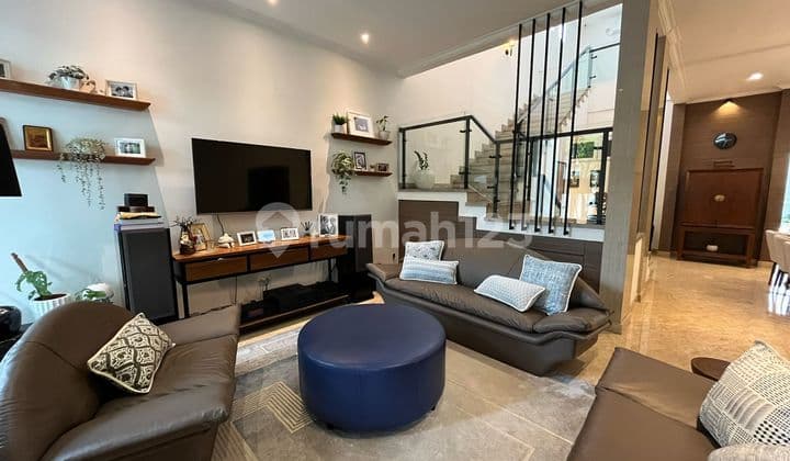 Ready-to-Occupy House in Permata Hijau Area