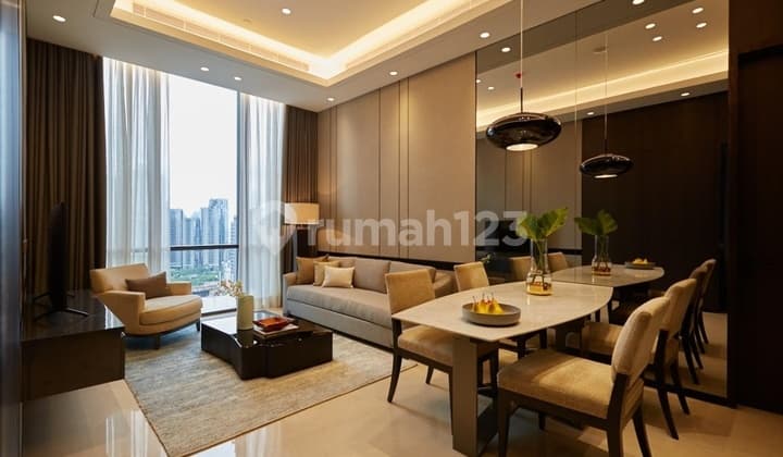 Dijual Regent Residence Gatot Subroto Type 2BR Deluxe
