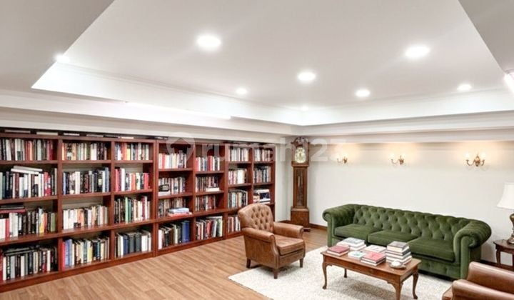 Rumah Siap Huni Permata Hijau Lokasi Bagus