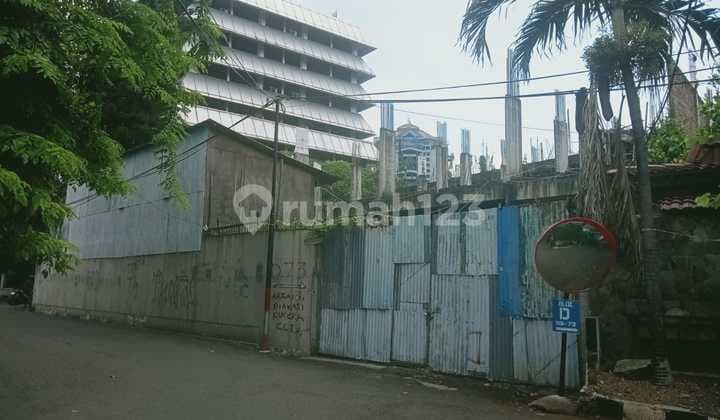 Tanah Cocok untuk Bangunan Kost di Taman S Parman, Jakarta Barat
