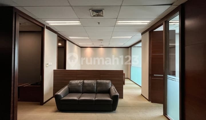 OFFICE SPACE AT EQUITY TOWER, SCBD, SOUTH JAKARTA