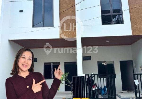 Rumah Baru Minimalis Modern di Komplek Grand Galaxy, Bekasi