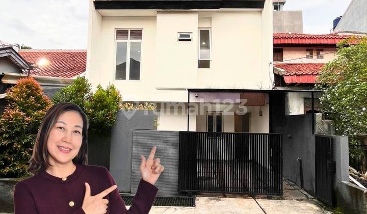 Rumah Modern Komplek Ptb Duren Sawit Jakarta Timur
