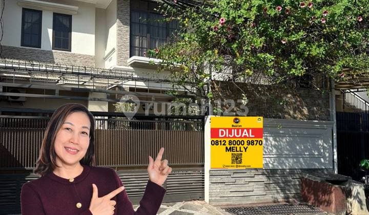 Rumah Mewah dan Bagus Komplek Kavling Al Furnished Duren Sawit Jakarta Timur