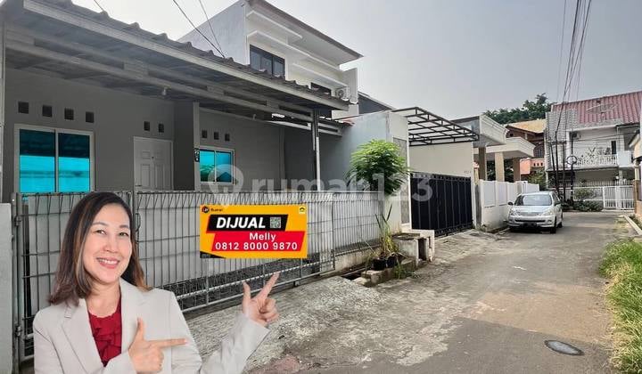 Rumah Bagus dan Minimalis di Komplek Ptb Duren Sawit Jakarta Timur