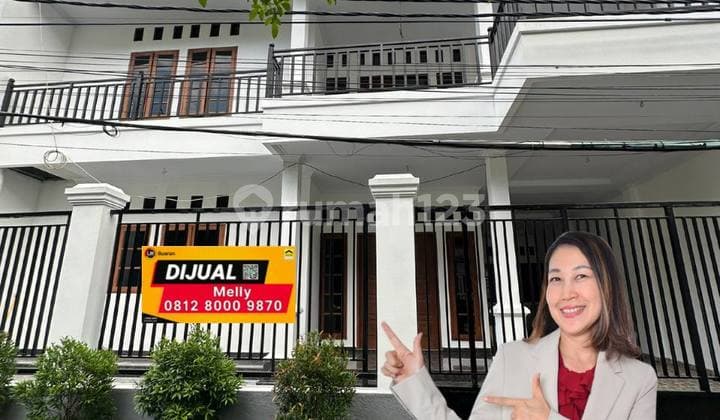 Rumah Ermodern Luxury Komplek Duren Sawit Jakarta Timur