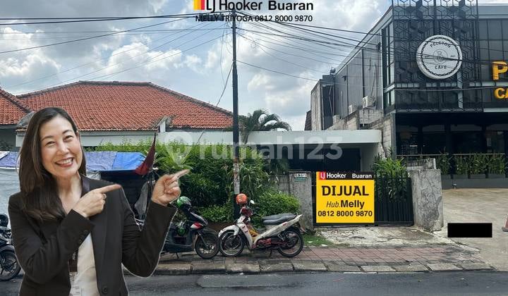 Dijual Rumah Strategis Pinggir Jalan Raya Buaran Duren Sawit Jakarta Timur