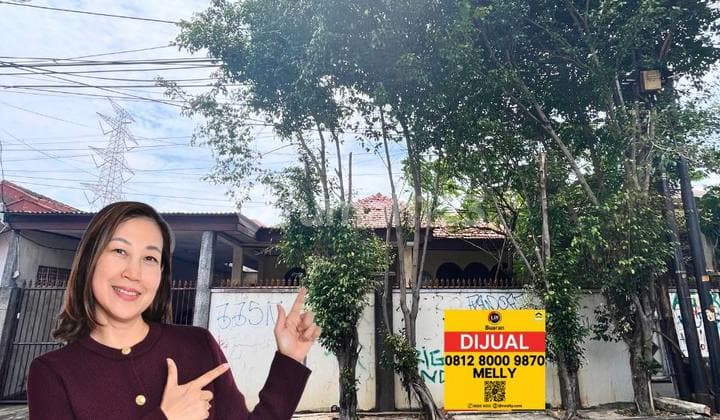 Rumah Asri Komplek Sandang Kampung Sumur, Klender Jakarta Timur