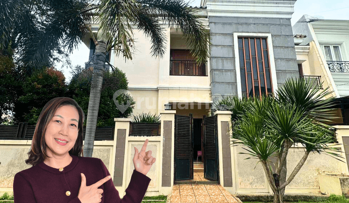 Rumah Modern 2 Lantai Terdapat 2 Muka di Komplek Billymoon Pondok Kelapa