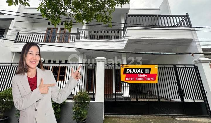 Di Jual Rumah Struktur Rumah Kokoh Komplek di Duren Sawit Jakarta Timur