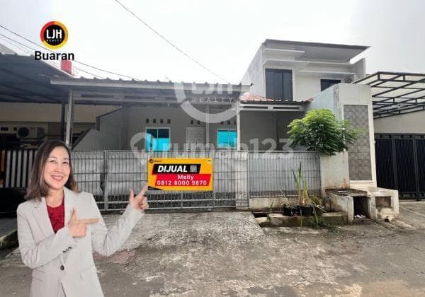 Rumah Komplek Ptb Duren Sawit Jakarta Timur