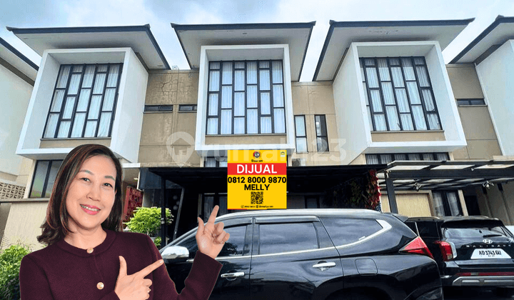 Dijual Rumah Mewah Full Furnished Cluster Semayang Asya Jakarta Garden City Jakarta Timur