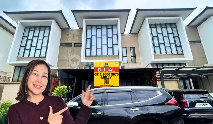 Rumah Mewah Full Furnished Cluster Semayang Asya Jakarta Garden City Cakung