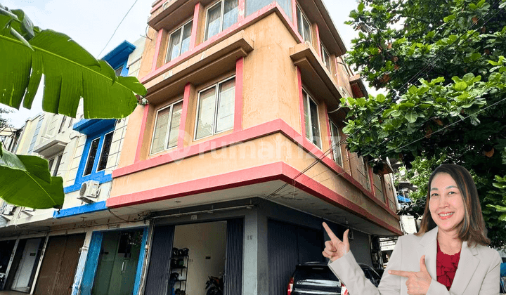 Ruko Komersil Siap Pakai Komplek Duren Sawit Center Jakarta Timur
