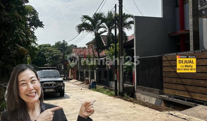 Rumah Bagus dan Asri Jalan Pandan Wangi Perum Bulog Pondok Melati Bekasi