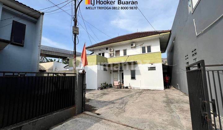Rumah 2 lantai Siap Huni di Jati Cempaka, Jakarta Timur.