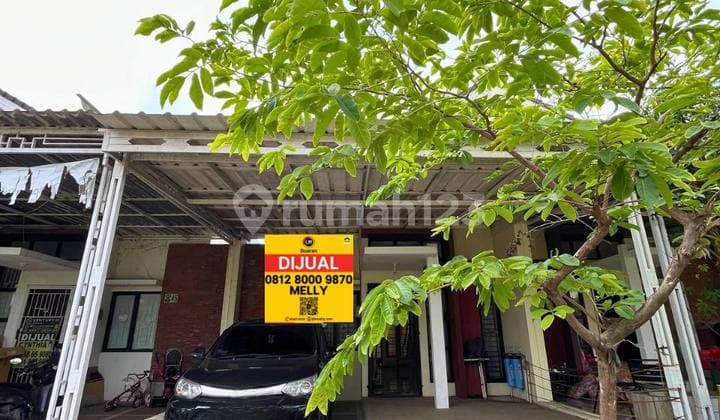 Rumah Cluster Ebony Green Ara Residence Harapan Indah Bekasi