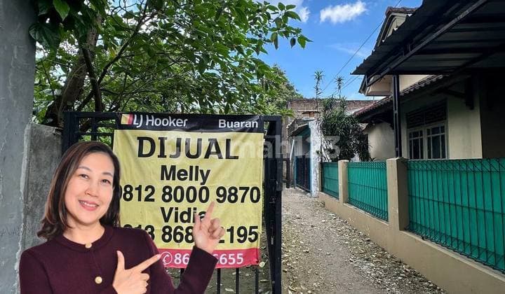 Tanah Luas dan Strategis Komplek Kav Dki Pondok Kelapa Jakarta Timur