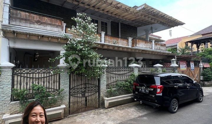 Dijual Rumah Asri Jalan Bangun Jaya Komplek Ptb Duren Sawit Jakarta Timur