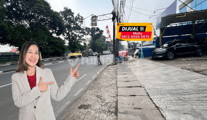 Tanah yang Luas Cocouk untuk Usaha di Pasar Rebo, Jalan Raya Bogor Ciracas Jakarta Timur