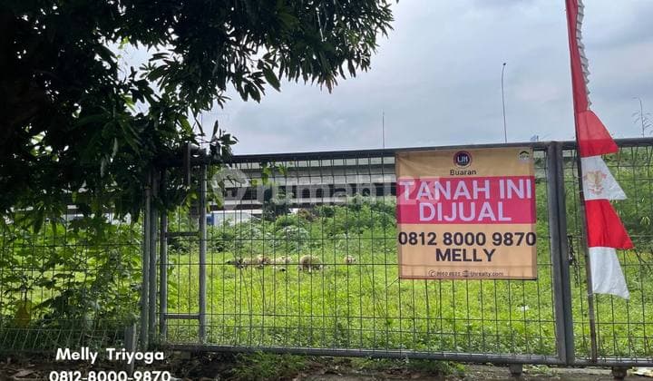Tanah Lahan Kosong Kalimalang Tarum Barat Cipinang Melayu, Jakarta Timur