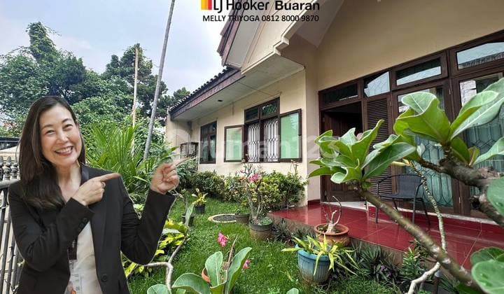 Dijual Rumah Akses mudah Komplek Cipinang Indah Jakarta Timur