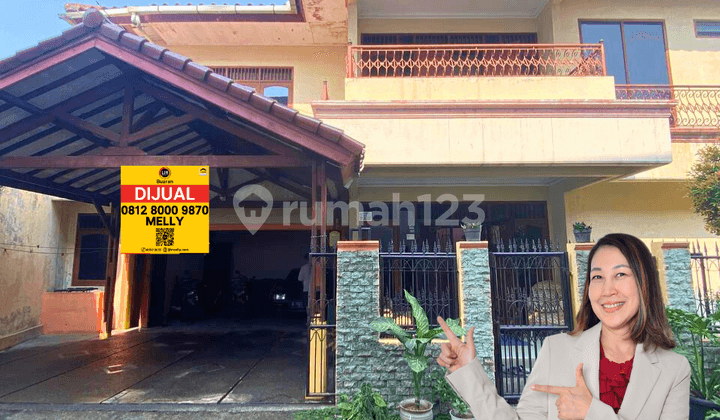 Rumah Asri dan 2 Lantai Komplek Duren Sawit Jakarta Timur