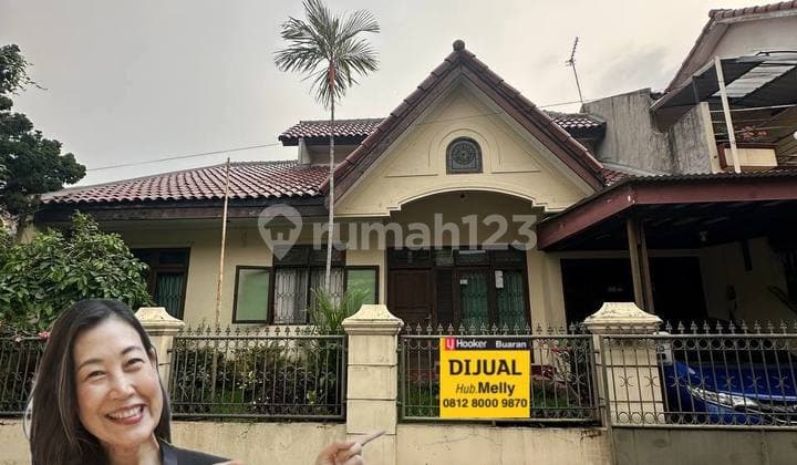 Rumah Strategis dan Terawat Komplek Cipinang Indah Jakarta Timur