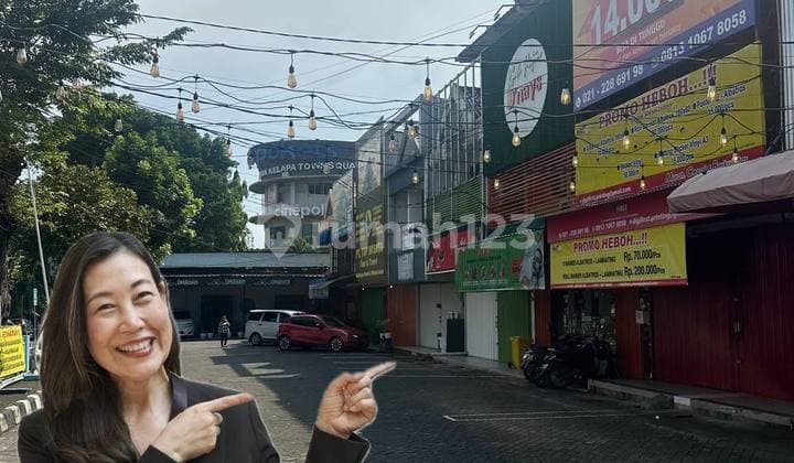 Ruko Strategis Cocok untuk Usaha Pondok Kelapa Jakarta Timur