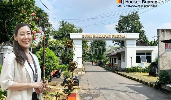 Rumah Komplek Elite Bumi Harapan Permai Kramat Jati, Cililitan Jakarta Timur