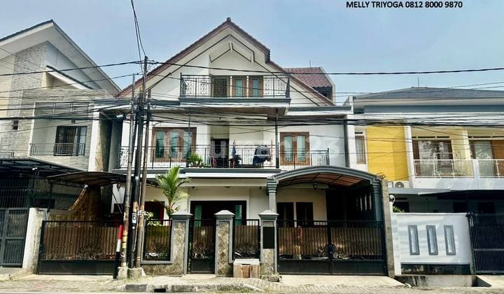 Rumah Mewah Cocok untuk Kenyamanan Tinggal dan Investasi Delima Raya Perumnas Klender Duren Sawit, Jakarta Timur